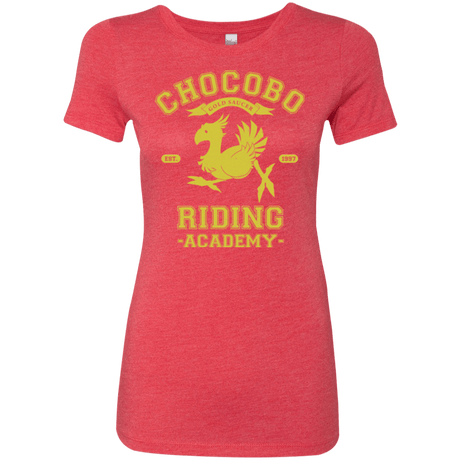 T-Shirts Vintage Red / Small Riding Academy Women's Triblend T-Shirt
