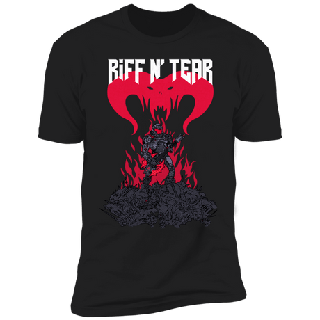 T-Shirts Black / X-Small Riff N' Tear Men's Premium T-Shirt