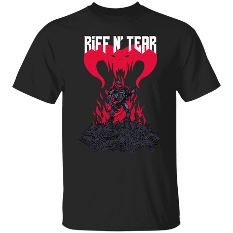 T-Shirts Black / S Riff N' Tear T-Shirt
