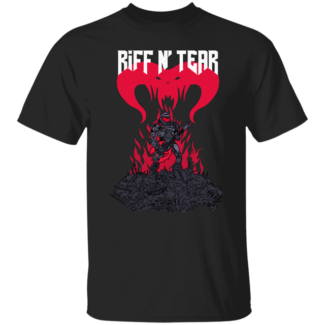 T-Shirts Black / S Riff N' Tear T-Shirt