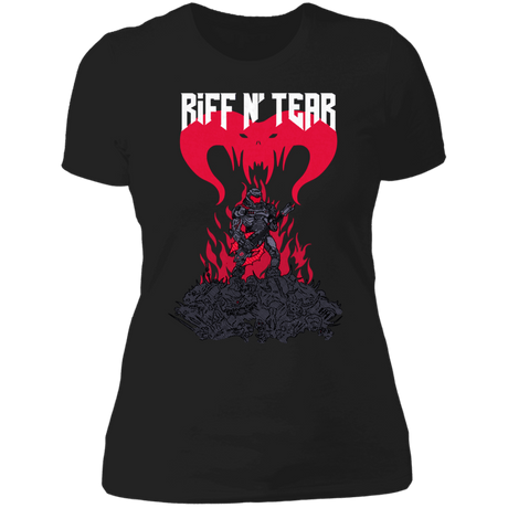 T-Shirts Black / X-Small Riff N' Tear Women's Premium T-Shirt