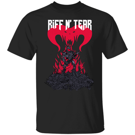 T-Shirts Black / YXS Riff N' Tear Youth T-Shirt