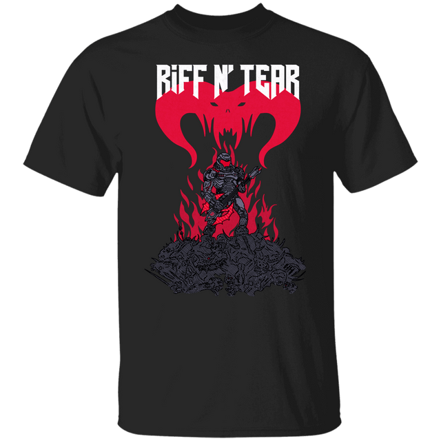 T-Shirts Black / YXS Riff N' Tear Youth T-Shirt