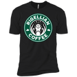 T-Shirts Black / YXS Rigellian Coffee Boys Premium T-Shirt