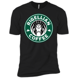 T-Shirts Black / YXS Rigellian Coffee Boys Premium T-Shirt
