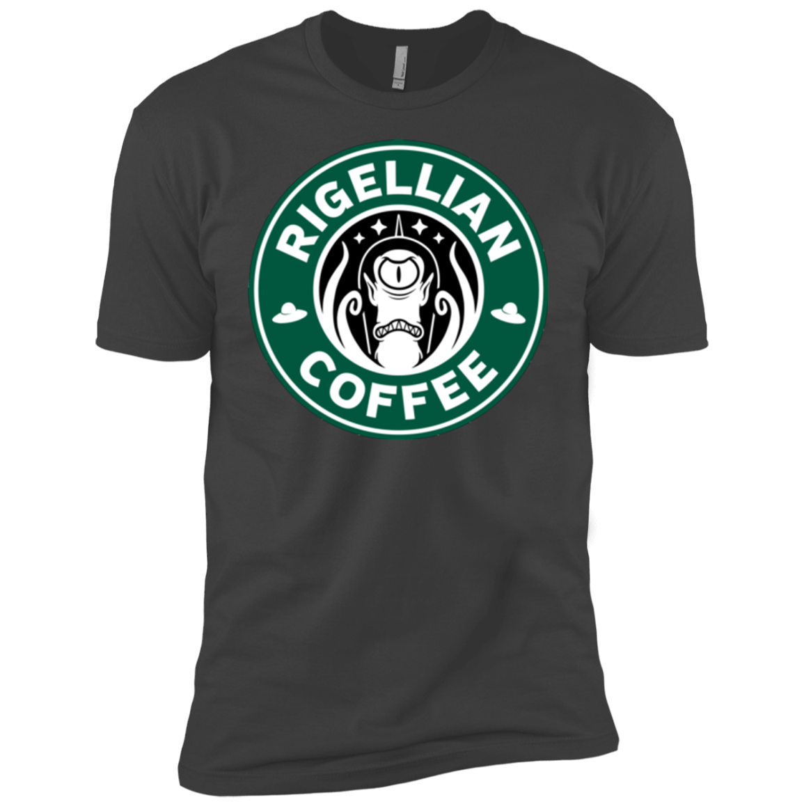 T-Shirts Heavy Metal / YXS Rigellian Coffee Boys Premium T-Shirt