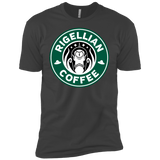 T-Shirts Heavy Metal / YXS Rigellian Coffee Boys Premium T-Shirt