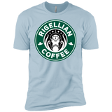 T-Shirts Light Blue / YXS Rigellian Coffee Boys Premium T-Shirt