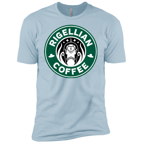 T-Shirts Light Blue / YXS Rigellian Coffee Boys Premium T-Shirt
