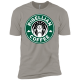 T-Shirts Light Grey / YXS Rigellian Coffee Boys Premium T-Shirt