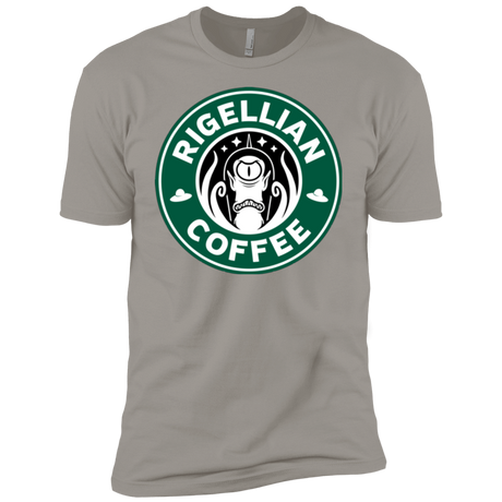 T-Shirts Light Grey / YXS Rigellian Coffee Boys Premium T-Shirt
