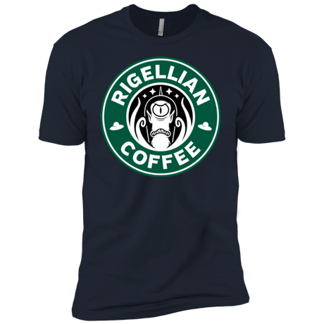 T-Shirts Midnight Navy / YXS Rigellian Coffee Boys Premium T-Shirt