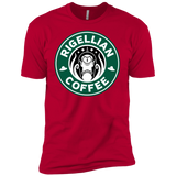 T-Shirts Red / YXS Rigellian Coffee Boys Premium T-Shirt