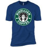 T-Shirts Royal / YXS Rigellian Coffee Boys Premium T-Shirt