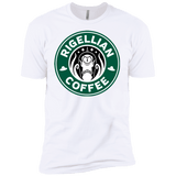 T-Shirts White / YXS Rigellian Coffee Boys Premium T-Shirt