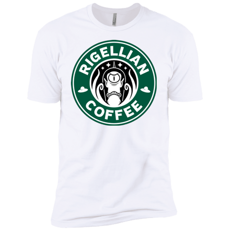 T-Shirts White / YXS Rigellian Coffee Boys Premium T-Shirt