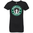 T-Shirts Black / YXS Rigellian Coffee Girls Premium T-Shirt