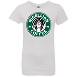 T-Shirts White / YXS Rigellian Coffee Girls Premium T-Shirt