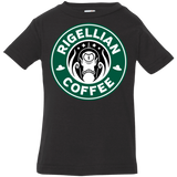 T-Shirts Black / 6 Months Rigellian Coffee Infant PremiumT-Shirt