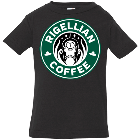 T-Shirts Black / 6 Months Rigellian Coffee Infant PremiumT-Shirt