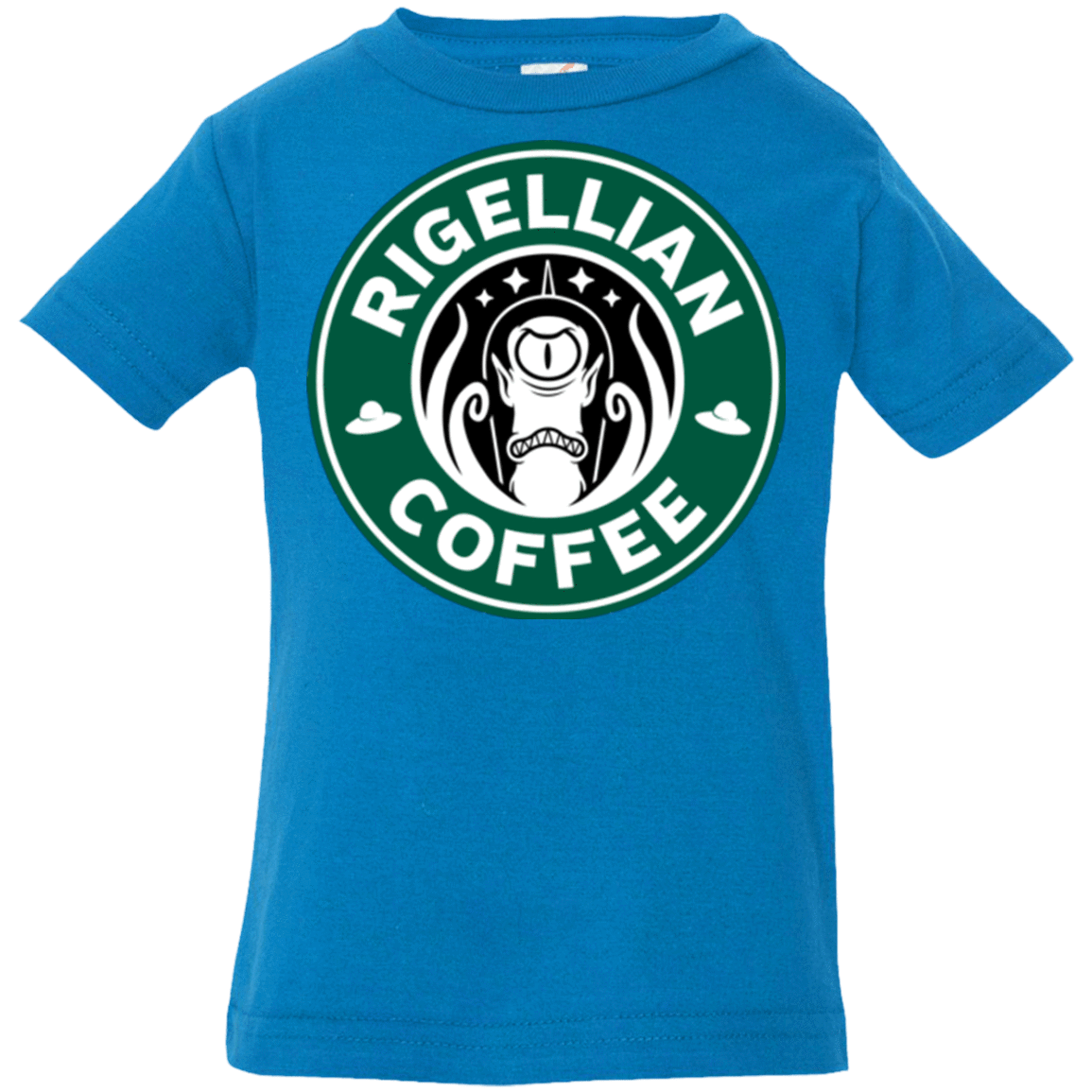 T-Shirts Cobalt / 6 Months Rigellian Coffee Infant PremiumT-Shirt