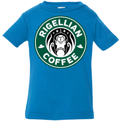 T-Shirts Cobalt / 6 Months Rigellian Coffee Infant PremiumT-Shirt