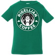 T-Shirts Kelly / 6 Months Rigellian Coffee Infant PremiumT-Shirt