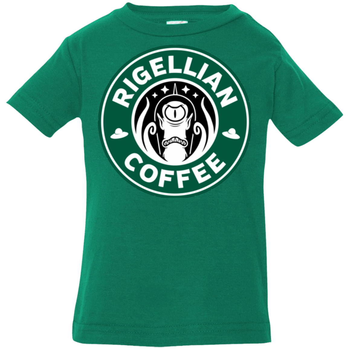 T-Shirts Kelly / 6 Months Rigellian Coffee Infant PremiumT-Shirt
