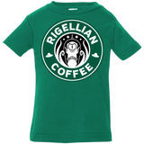 T-Shirts Kelly / 6 Months Rigellian Coffee Infant PremiumT-Shirt