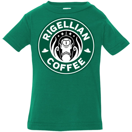 T-Shirts Kelly / 6 Months Rigellian Coffee Infant PremiumT-Shirt