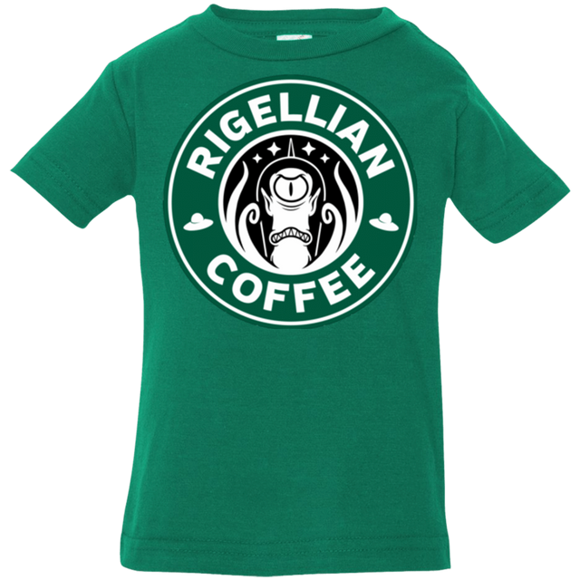 T-Shirts Kelly / 6 Months Rigellian Coffee Infant PremiumT-Shirt