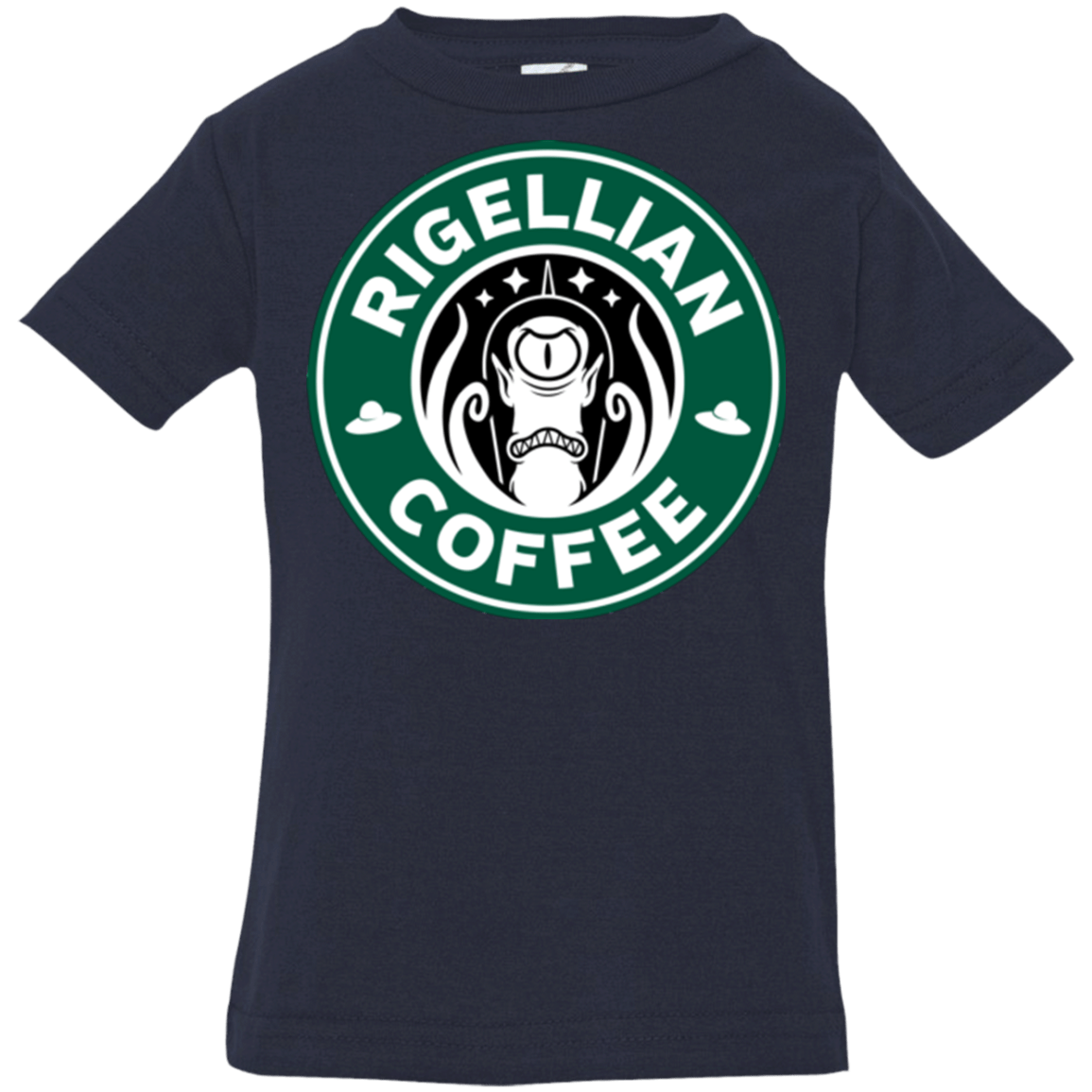 T-Shirts Navy / 6 Months Rigellian Coffee Infant PremiumT-Shirt