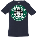 T-Shirts Navy / 6 Months Rigellian Coffee Infant PremiumT-Shirt