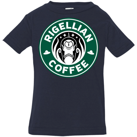 T-Shirts Navy / 6 Months Rigellian Coffee Infant PremiumT-Shirt