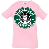 T-Shirts Pink / 6 Months Rigellian Coffee Infant PremiumT-Shirt