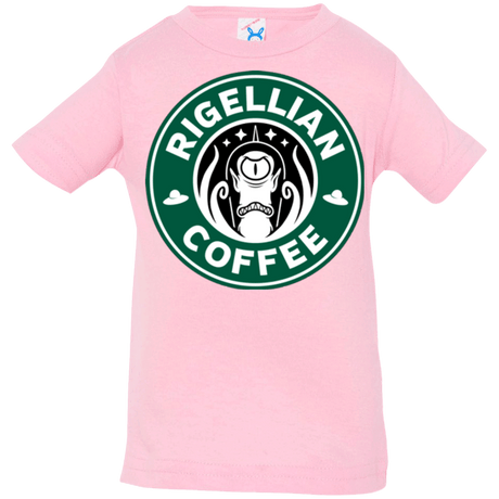 T-Shirts Pink / 6 Months Rigellian Coffee Infant PremiumT-Shirt