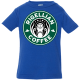 T-Shirts Royal / 6 Months Rigellian Coffee Infant PremiumT-Shirt