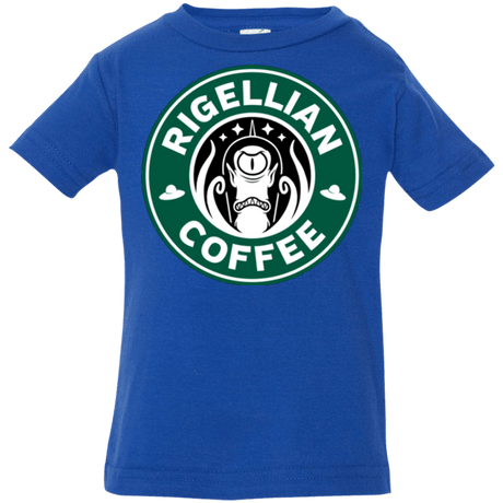 T-Shirts Royal / 6 Months Rigellian Coffee Infant PremiumT-Shirt