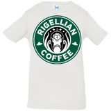 T-Shirts White / 6 Months Rigellian Coffee Infant PremiumT-Shirt