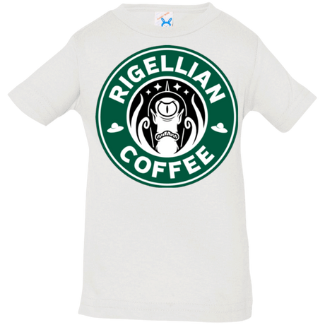 T-Shirts White / 6 Months Rigellian Coffee Infant PremiumT-Shirt