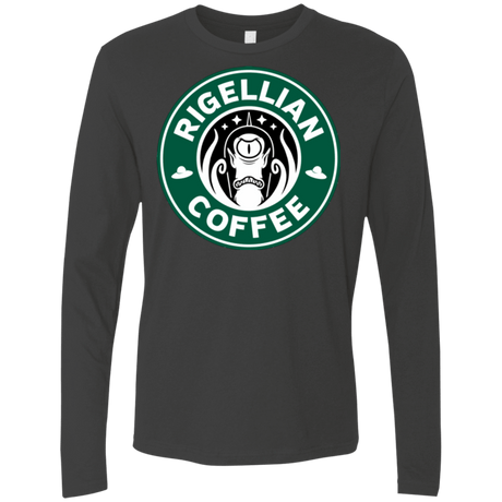 T-Shirts Heavy Metal / Small Rigellian Coffee Men's Premium Long Sleeve