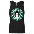 T-Shirts Black / Small Rigellian Coffee Men's Premium Tank Top