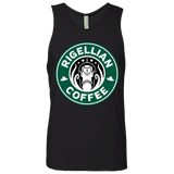 T-Shirts Black / Small Rigellian Coffee Men's Premium Tank Top