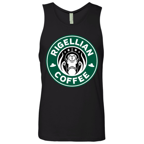 T-Shirts Black / Small Rigellian Coffee Men's Premium Tank Top