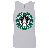 T-Shirts Heather Grey / Small Rigellian Coffee Men's Premium Tank Top