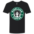 T-Shirts Black / X-Small Rigellian Coffee Men's Premium V-Neck