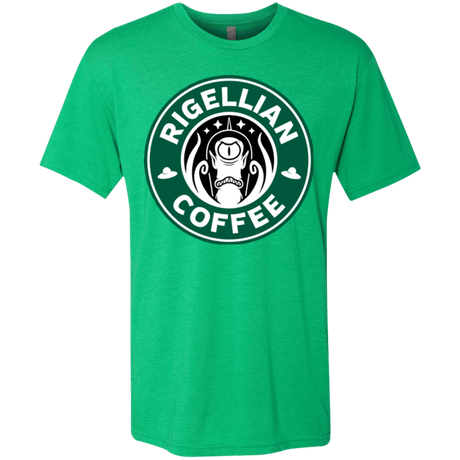 T-Shirts Envy / Small Rigellian Coffee Men's Triblend T-Shirt