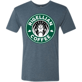 T-Shirts Indigo / Small Rigellian Coffee Men's Triblend T-Shirt