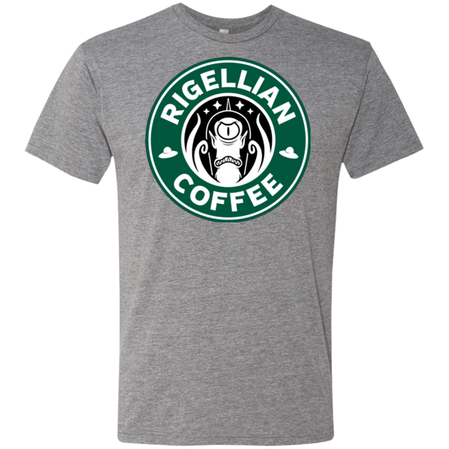 T-Shirts Premium Heather / Small Rigellian Coffee Men's Triblend T-Shirt