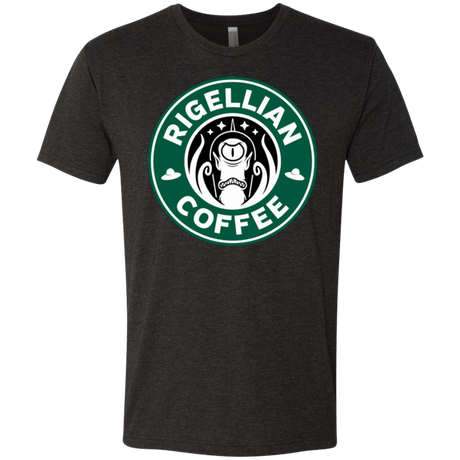 T-Shirts Vintage Black / Small Rigellian Coffee Men's Triblend T-Shirt